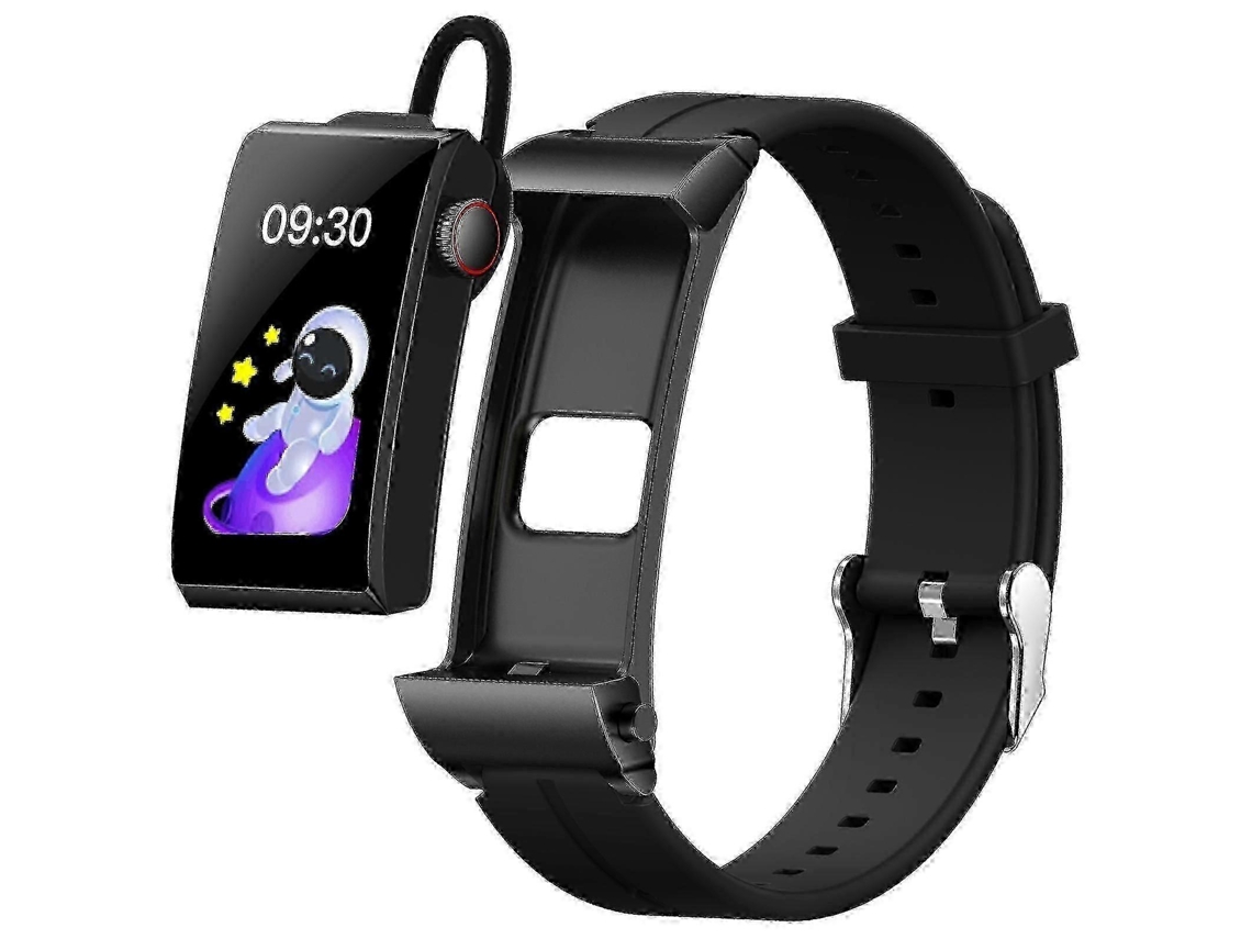 Reloj inteligente resistente al agua IP68 con correa de silicona de 1,5 pulgadas y auriculares extraíbles Ly Ebike