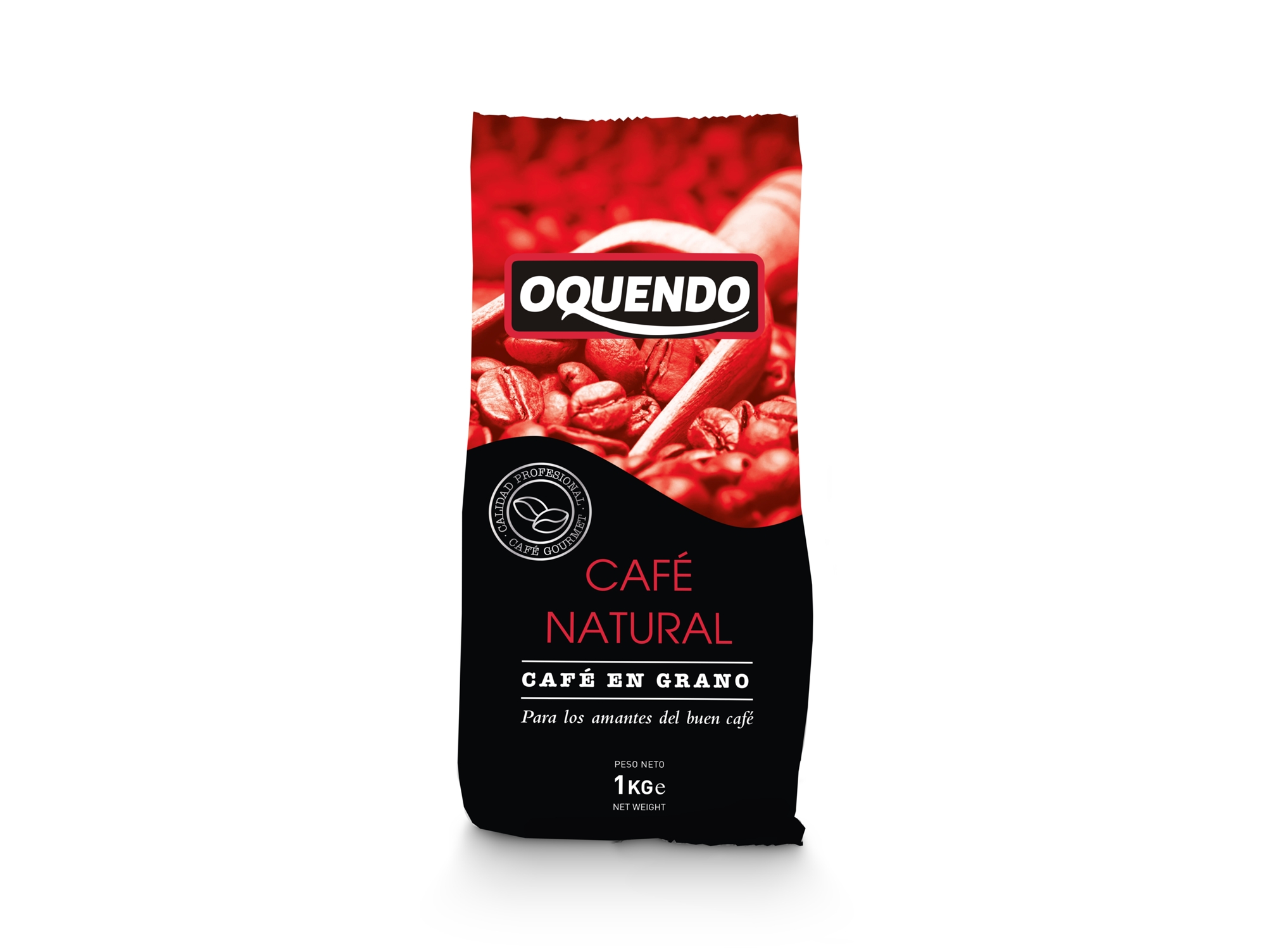 Café en Grano Expresso OQUENDO CGAL01 Natural 1