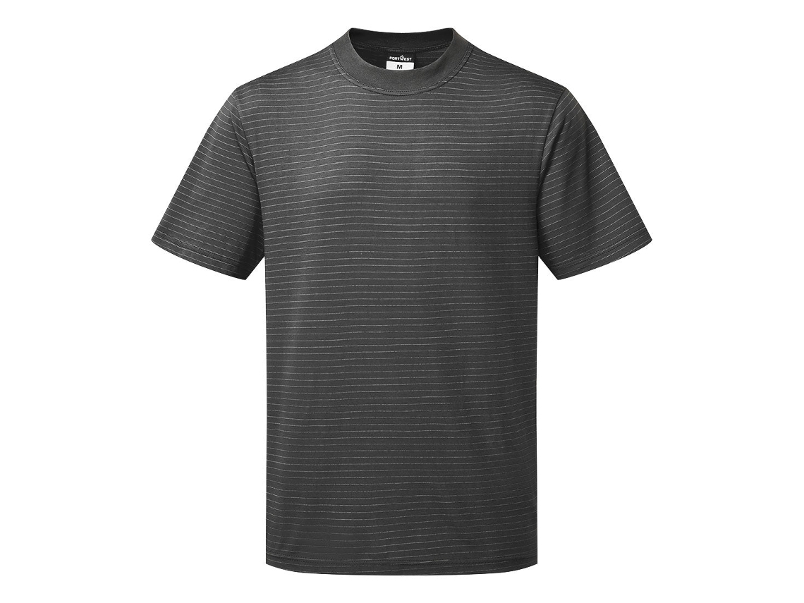 Camiseta antiestática Hamilton Blue ESD para protección electrostática / 4XL
