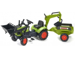 Excavadora FALK 2040N Verde