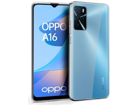 Carcasa Oppo Oppo A16 COOL Silicona Transparente