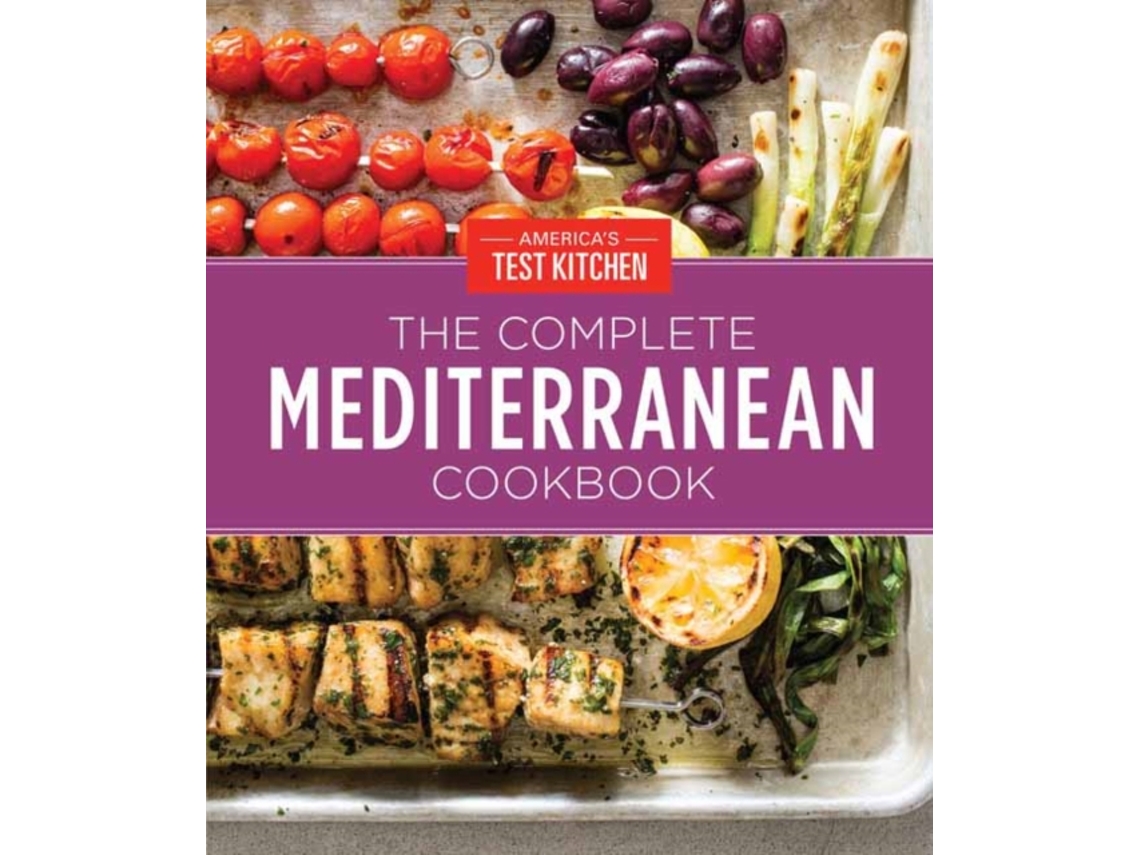Libro The Complete Mediterranean Cookbook Gift Edition: 500 Vibrant, Kitchen-Tested Recipes for Living and Eating Well Every Day (Inglés)