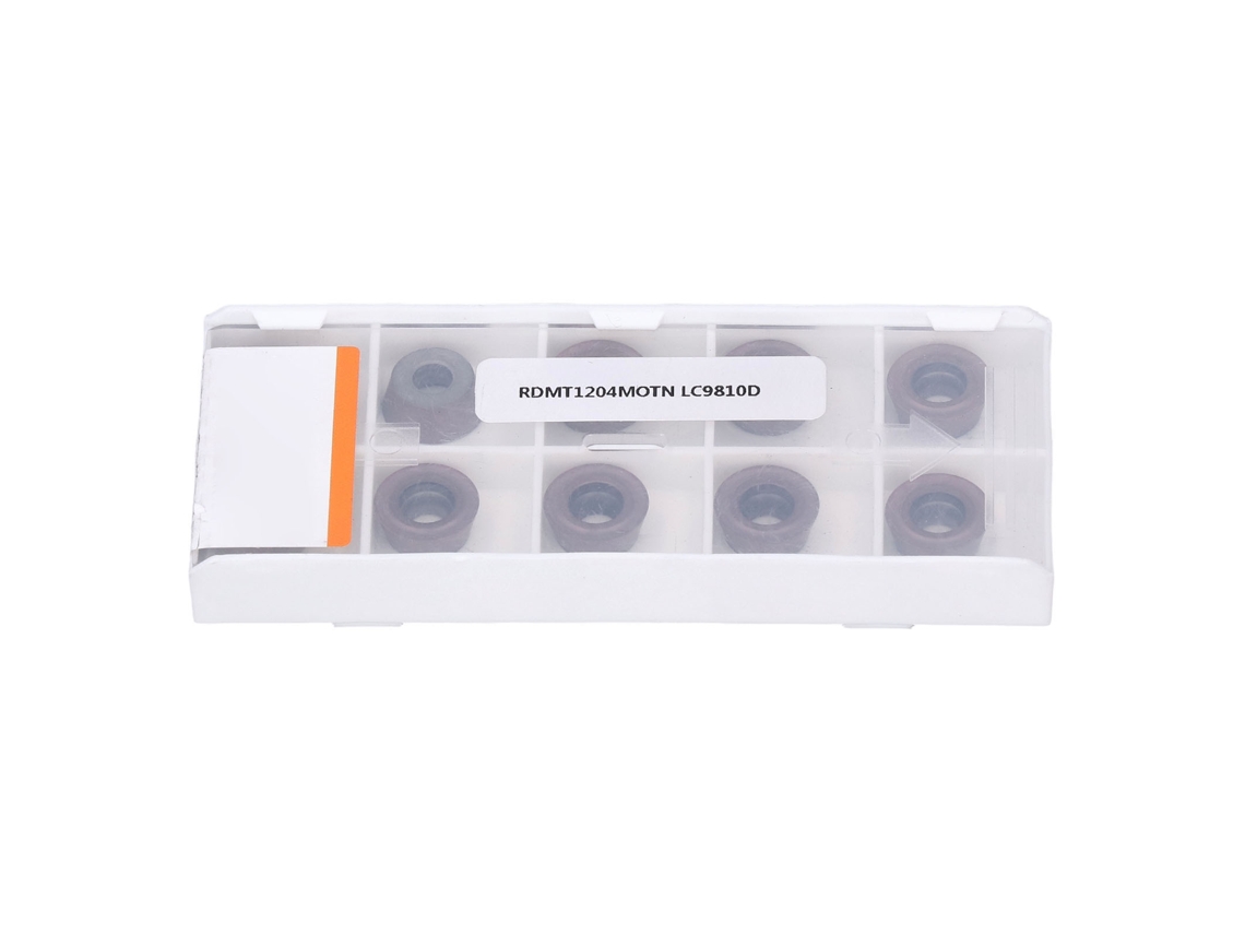 2026velora-10 Piezas Inserts De Carburo Indexables Recubiertos Herramienta De Torneado Cnc Para Máquinas De Fresado
