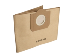 15 paquetes de bolsas de repuesto para aspiradoras Karcher 6.959-130.0 WD3 WD3P MV3 (filtros de papel húmedos y secos)