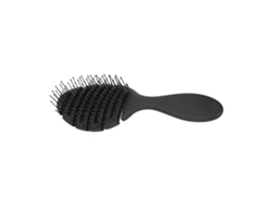 Pincel Desenredante Para Barba De Hombre - Pincel De Abs Para Hogar Y Salón Con Diseño Hueco Y Cerdas Elásticas