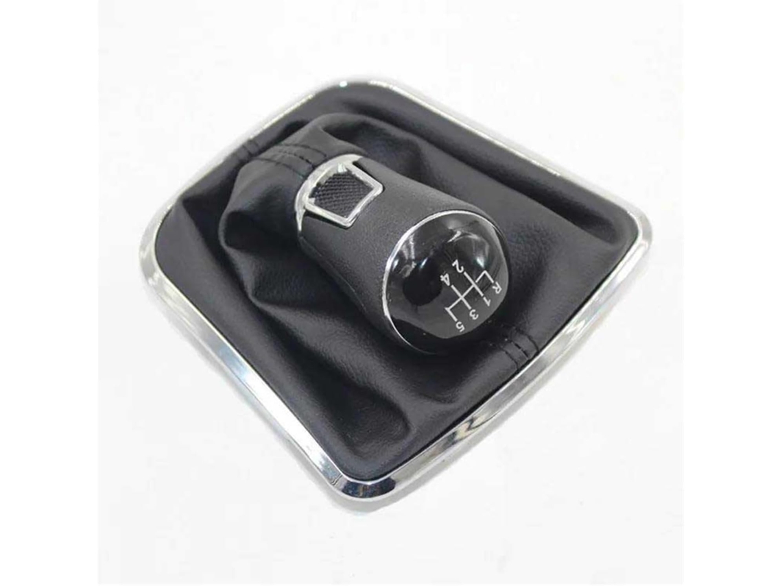 Repuestos Para Automóviles Palanca De Cambios 5 Y 6 Velocidades Pomo Palanca Funda Cuero Polo 6c 2015-2018 (6