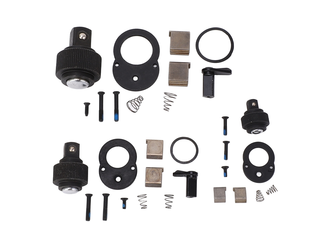Kit de reparación para llave de carraca, 72 dientes (acero CrV)