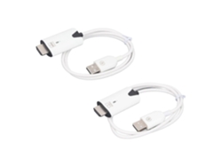 Transmisor y receptor de interfaz multimedia inalámbrico Yunzii HD 1080p, alcance de 30 metros, conexión rápida y eficiente.