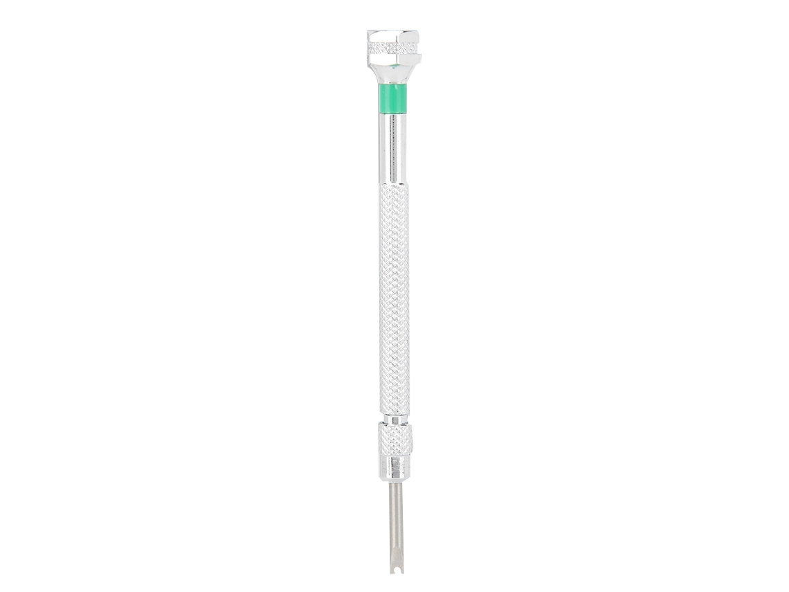 Destornillador Multifuncional Para Reparación De Relojes, Accesorio Verde Para Relojes, 2,5 Mm