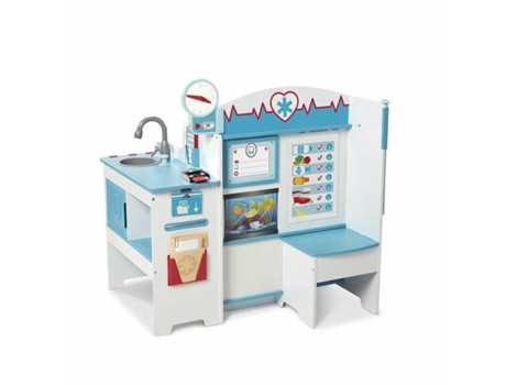 Centro médico de juguete MELISSA & DOUG 104x66 cm