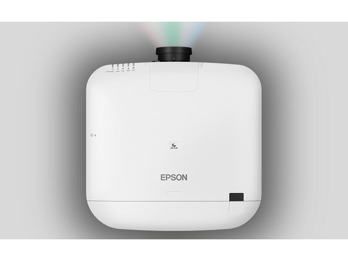Proyector LCD Eb Pu1007w 3, 7000 lúmenes (color), Wuxga (1920 x 1200), 1610, 1080p, blanco, Epson (blanco)