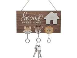 Decoración Dormitorio Ganchos Para Llaves