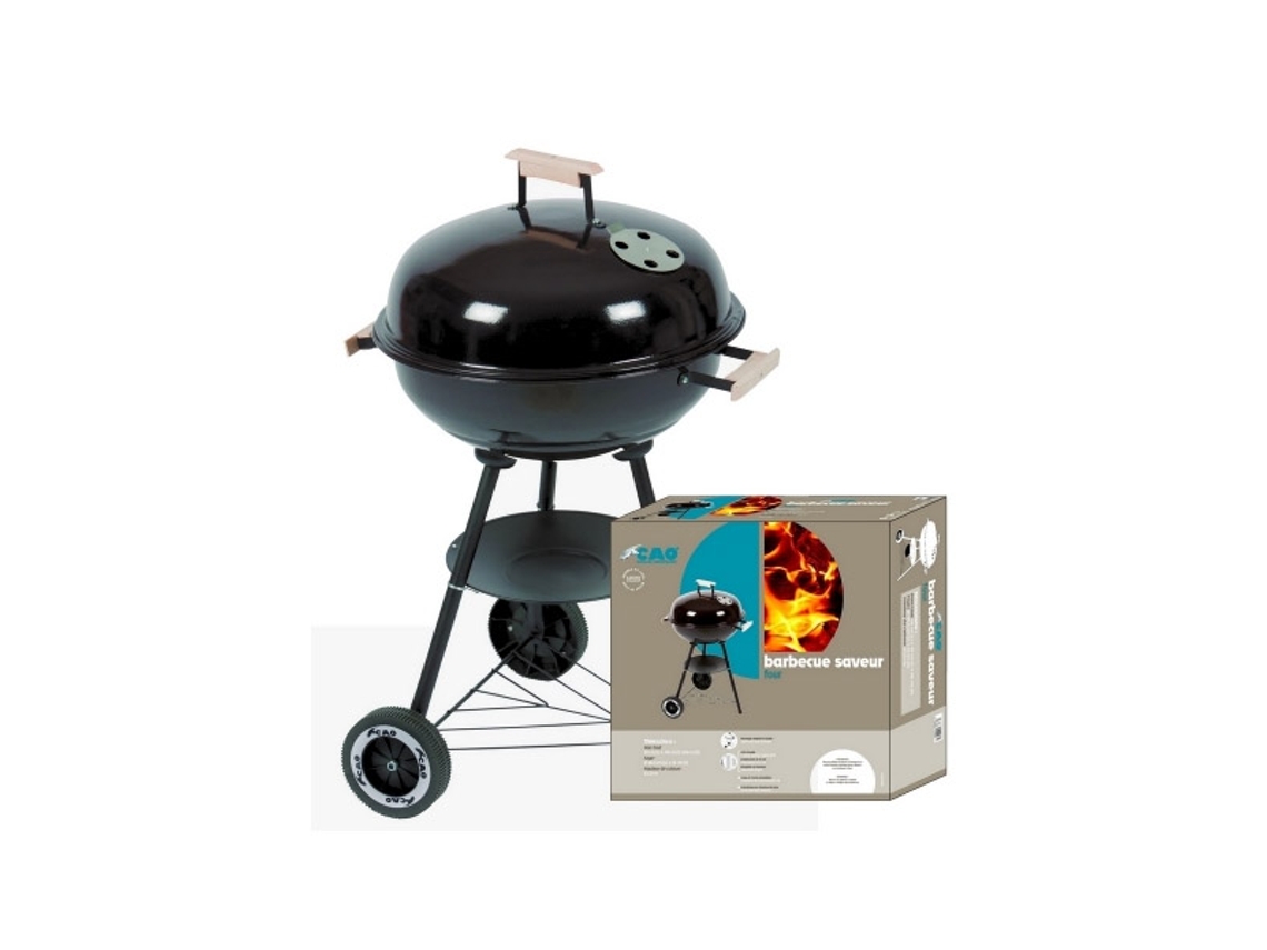 Barbacoa CAO Negra 51226