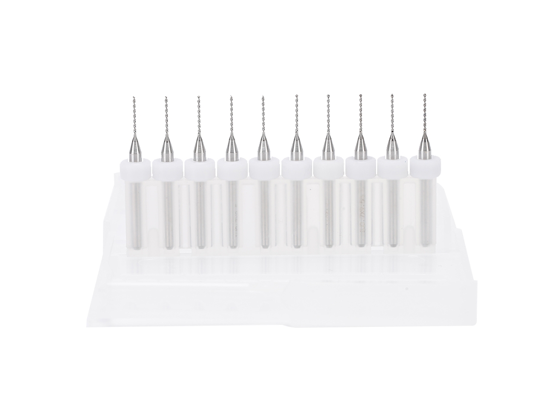 Juego De 10 Brocas De Acero De Tungsteno De 0,7 Mm Para Trabajar La Madera Y Grabar.