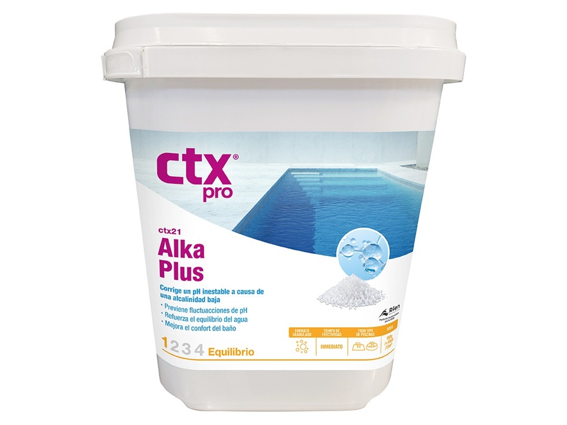 Alka Plus CTX 6 Kg - Incrementador Alcalinidad