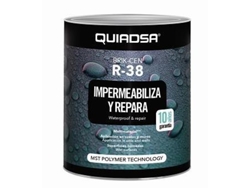 Impermeabilizante 1Kg.Brik-Cen R-38 Negro QUIADSA