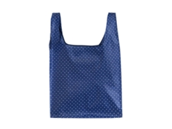 Bolsa de compras plegable de gran capacidad fabricada en tela Oxford, ideal para las compras diarias.