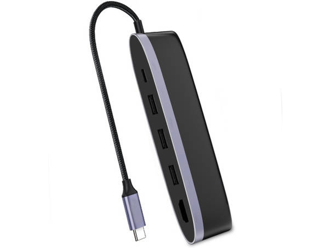 Hub UGREEN CM223 (Hdmi - USB - 5 en 1)