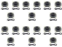 18 Módulos De Cámara Ov9732 De 100 Grados, Cable De 2 M, 1280 X 720, 30 Fps, Para