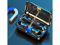 Auriculares Inalámbricos Para Juegos Bluetooth Con Pantalla Digital, Control De Volumen Y Cancelación De Ruido.