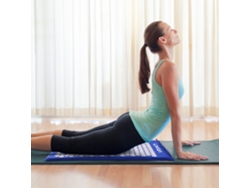 Esterilla De Acupresión Con Almohada Para Aliviar El Dolor De Espalda, Cabeza, Cuello, Masajes Y Yoga.