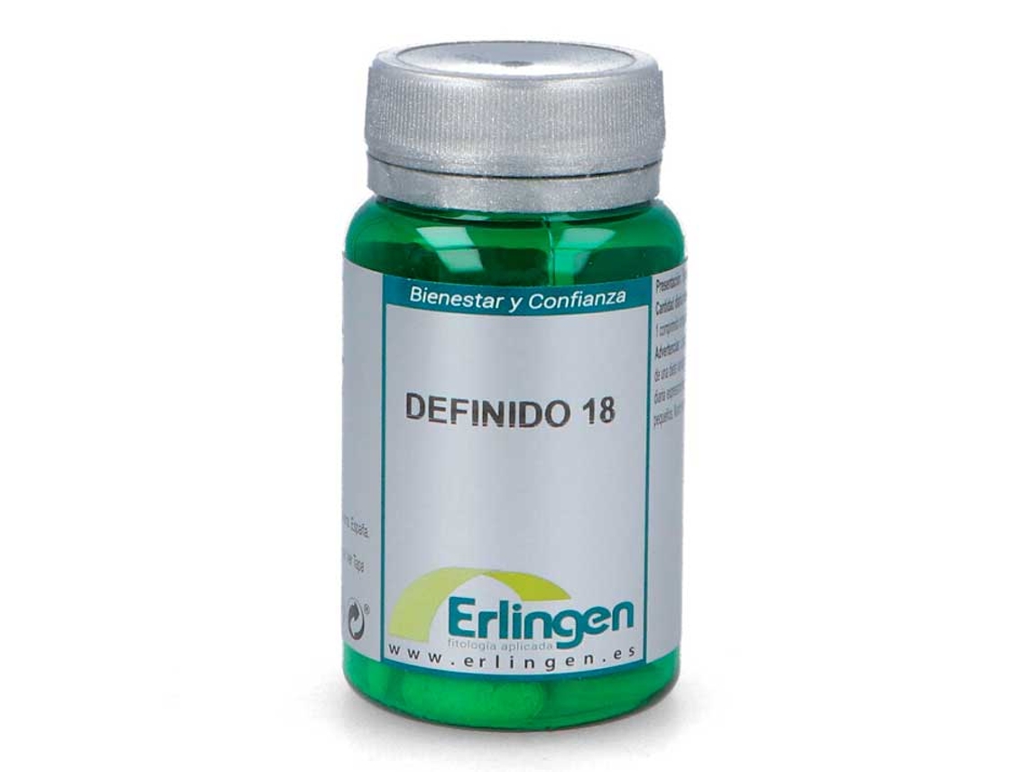 Complemento Alimentar ERLINGEN Definido 18 60 Comprimidos