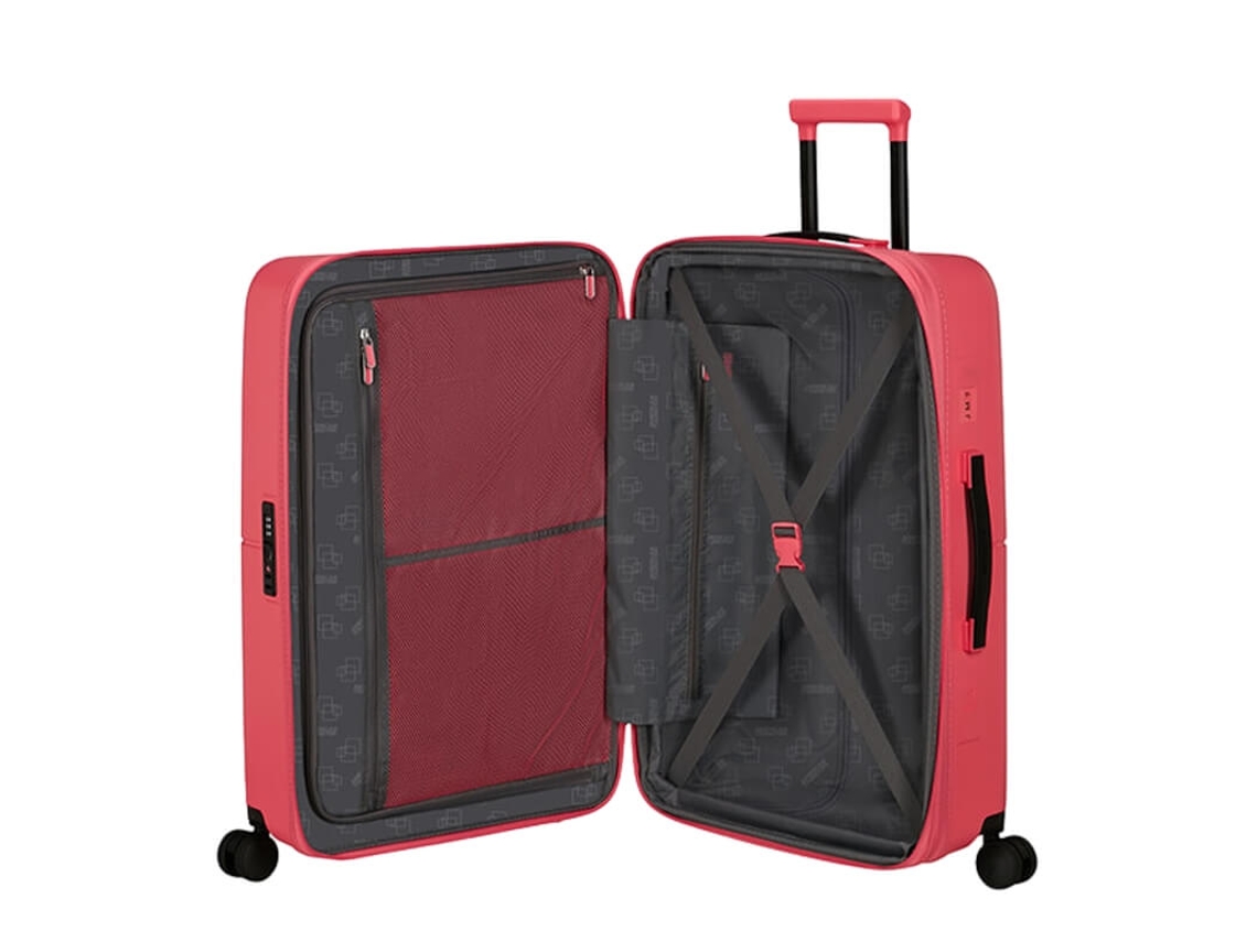 Maleta mediana 67cm 4r Exp. Dashpop Rosa American Tourister
