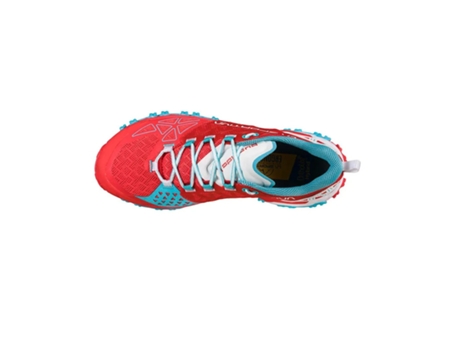 Zapatillas Bushido II W - Hibiscus-Malibu Blue 41 LA SPORTIVA