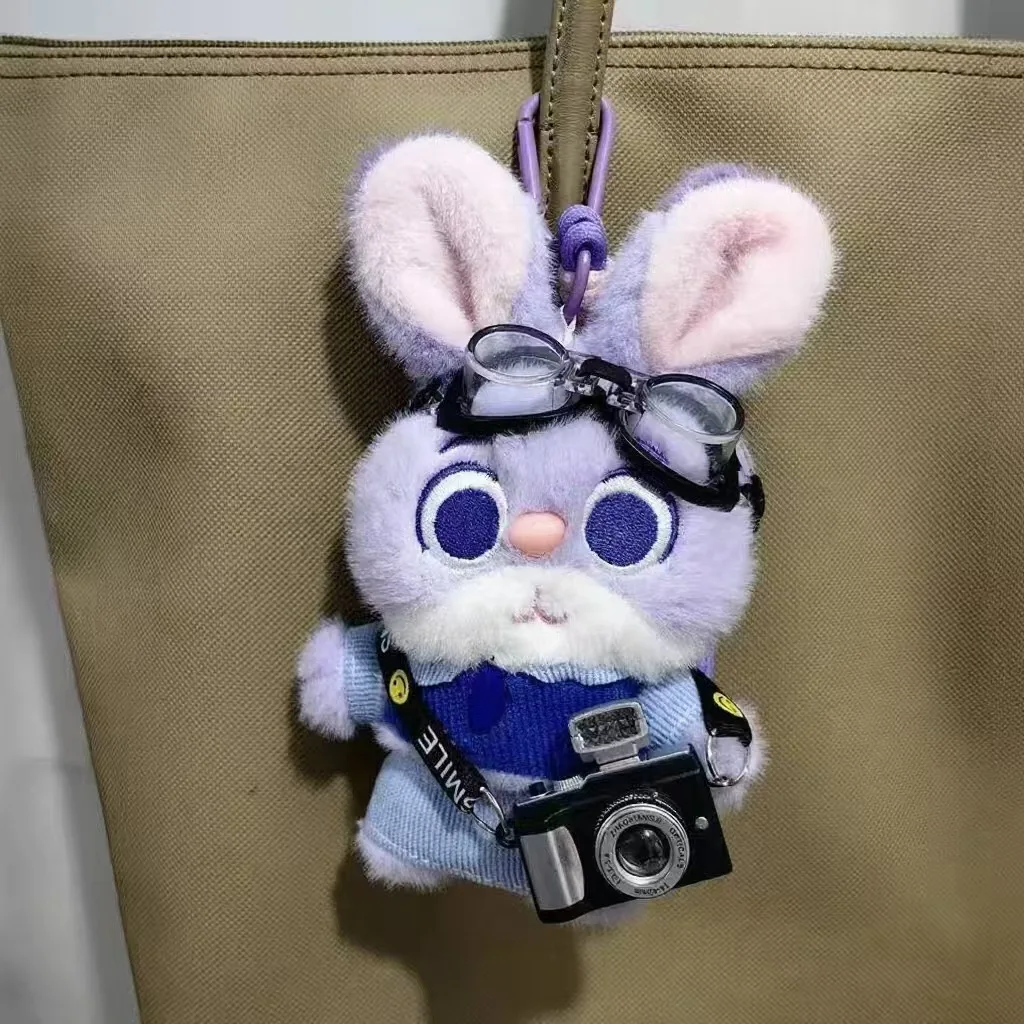 (estilo 3) Chaveiro De Pelúcia Zootopia De 10cm