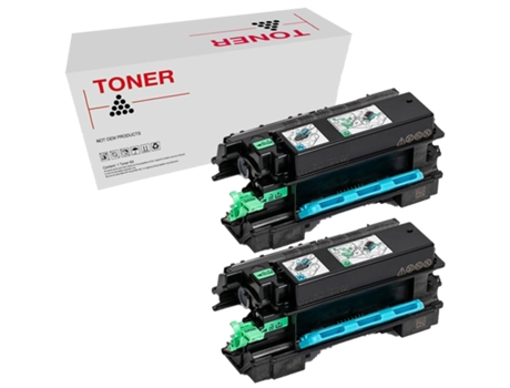 Pack 2 Tóners Compatibles Ricoh P500 P501 P502 Type 501L Type 501H 418506 418447 Alta Calidad