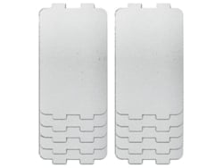 10 Láminas Universales De Micra Para Horno Microondas, Cuchillas De Repuesto De 64x107 Mm