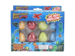 Juguete Educativo De Huevos Marinos Para Niños, Huevos De Pascua Coloridos, Regalo De La Serie Oceánica Para Incubar Animales Marinos