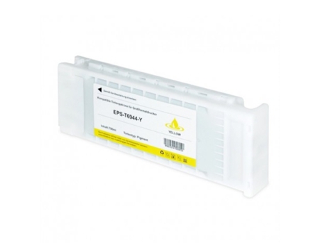 Cartucho de Tinta Compatible EPSON T6944 - T6924 - T6934 Amarillo Tinta Pigmentada (C13T694400 - (C13T692400 - (C13T693400)