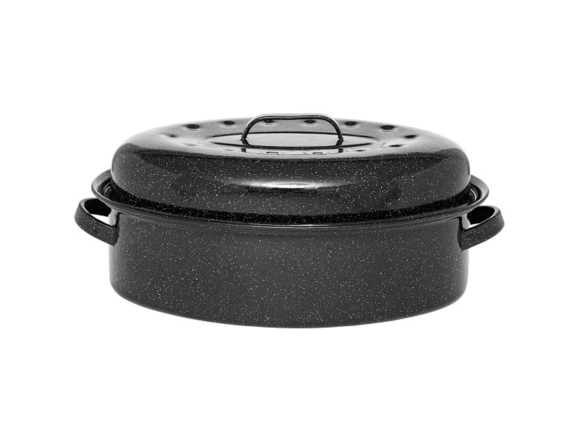 Cacerola Oval WARMCOOK (Acero Inoxidable-46x31cm)