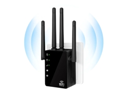 Amplificador de señal extensor de Wifi Extensor de Wifi hasta 6000 pies cuadrados y más de 50 dispositivos Amplificador de Wifi de 1200 Mbps Repeti Yizhood