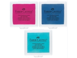 Borrador Faber Castell para pintar y dibujar, calidad artística, eliminación precisa de trazos de lápiz, diseño ergonómico