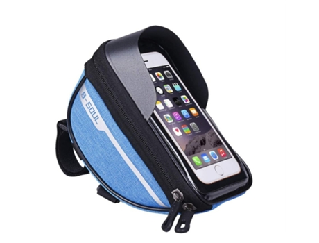 Bolsa Para Bicicleta Zxc0307-Y14 (Azul)