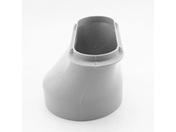 Adaptador portátil para manguera de aire acondicionado