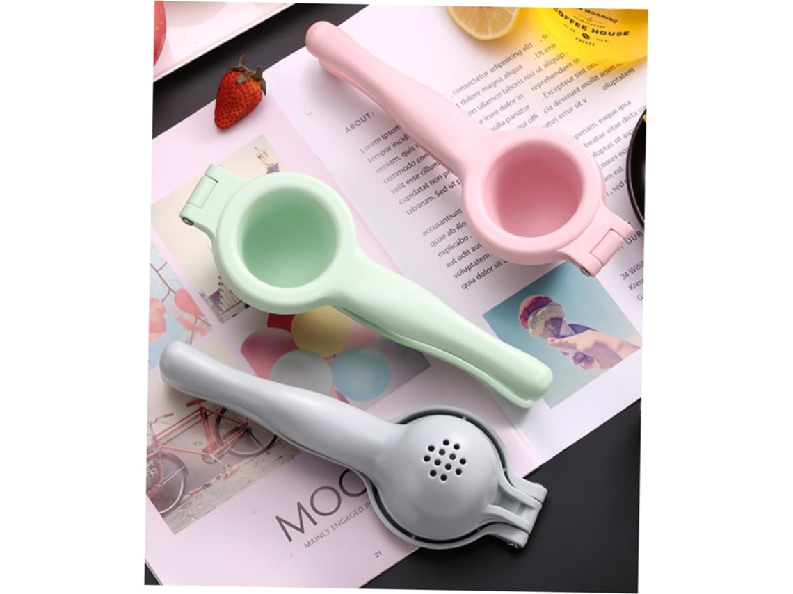 Exprimidor manual de cítricos, exprimidor de limón portátil para cocina, utensilio exprimidor manual Vayotoy