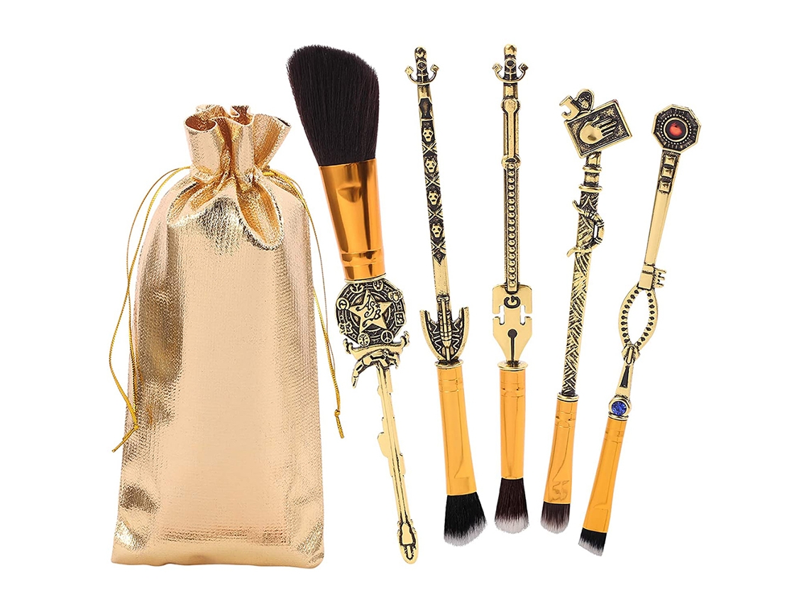 Set De Brochas De Maquillaje De Anime Japonés - Regalo Para Mujeres