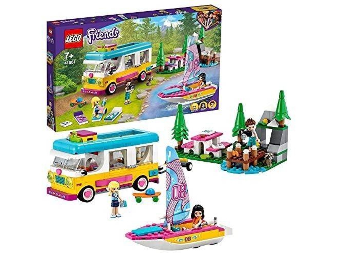 LEGO 41681 Bosque Auto Caravana Edad M nima 3 A os Worten.es