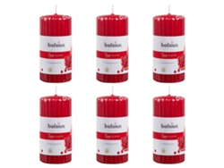 Vela BOLSIUS Rojo Parafina (12 x 5.8)