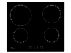 Placa de Vitrocerámica CANDY CC 64 CH (Eléctrica - 59 cm - Negro)