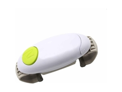 Abrelatas eléctrico automático con un solo toque, ideal para cocinas y restaurantes. Compatible con frascos de todos los tamaños. Nostalgia88