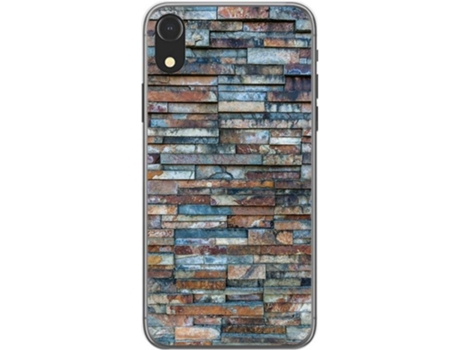 Carcasa iPhone XR TUMUNDOSMARTPHONE Ladrillo 05 Multicolor