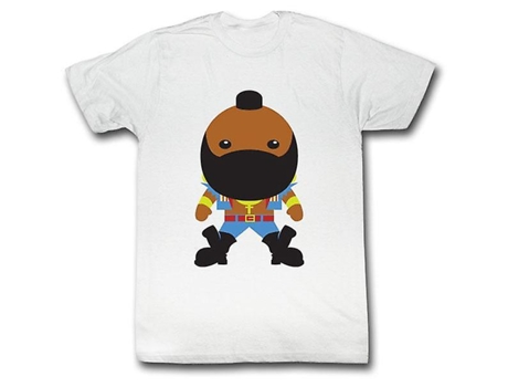 Camiseta ROCKINSTONE Burbuja Mr. T (M)
