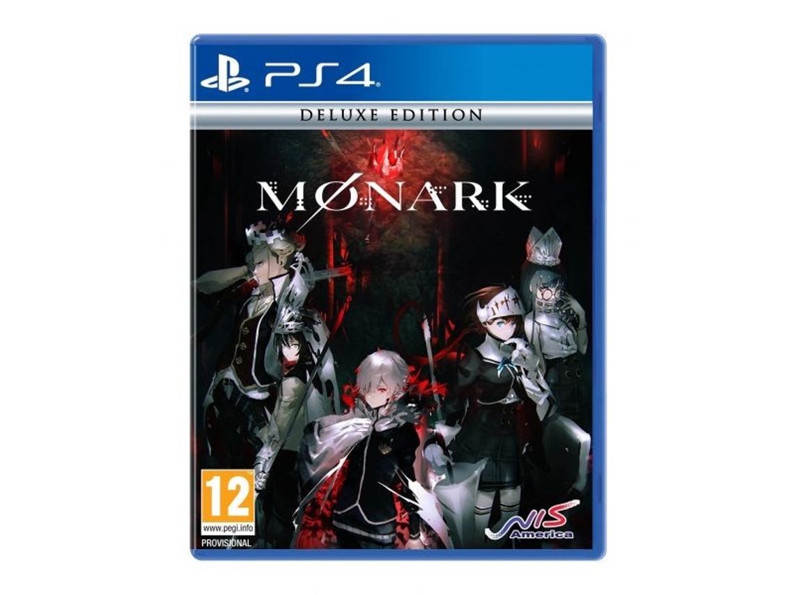 Juego Monark Deluxe Edition PS4