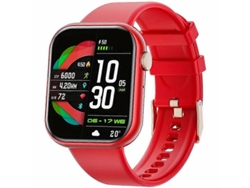 Reloj inteligente resistente al agua con llamadas inalámbricas, pantalla táctil, múltiples modos deportivos, ideal para hombres y mujeres Ly Ebike