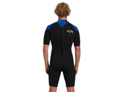Fato Corto Foil 2/2 Mm Preto Sbillabong