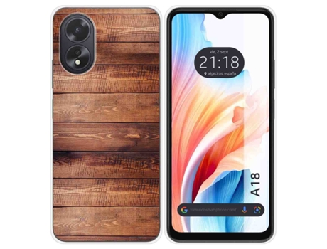 Funda Diseño para Oppo TUMUNDOSMARTPHONE Multicolor